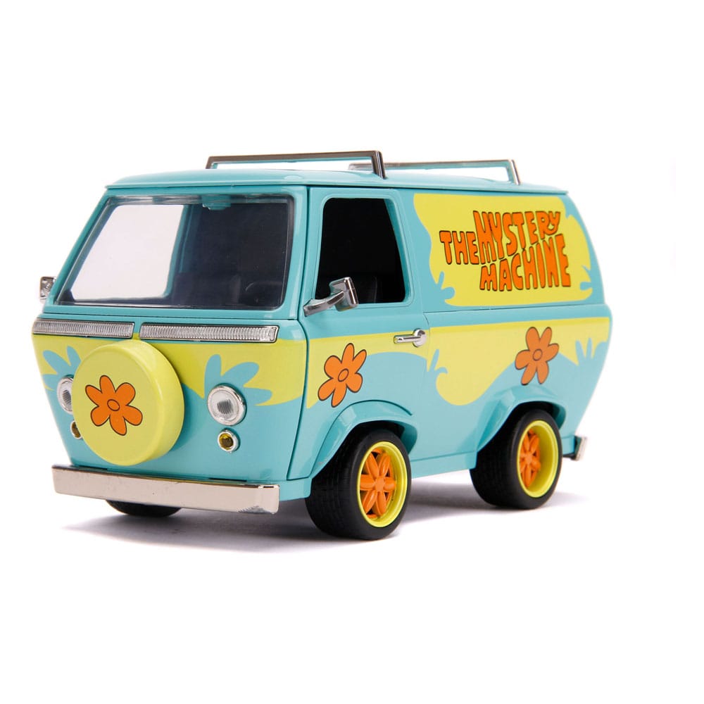 Scooby Doo Mystery Machine with Shaggy & Scooby Figures
