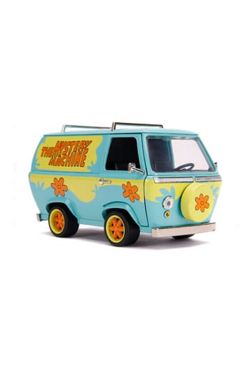 Scooby Doo Mystery Machine with Shaggy & Scooby Figures