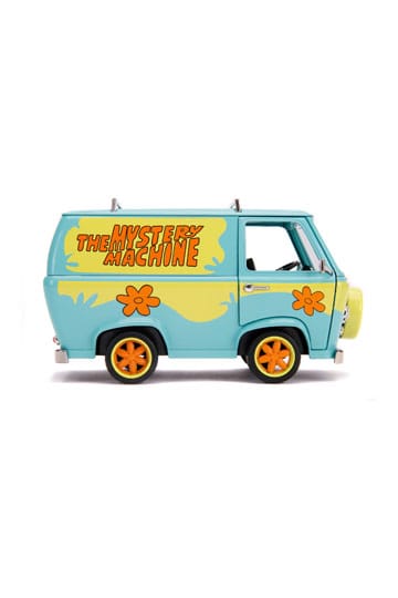 Scooby Doo Mystery Machine with Shaggy & Scooby Figures