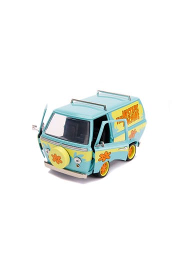 Scooby Doo Mystery Machine with Shaggy & Scooby Figures