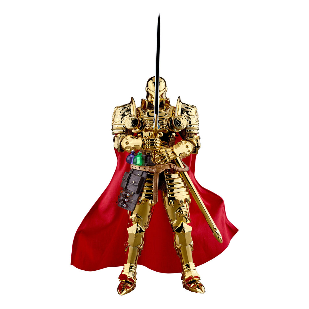 Marvel figurine Dynamic Action Heroes 1/9 Medieval Knight Iron Man Gold Version 20 cm