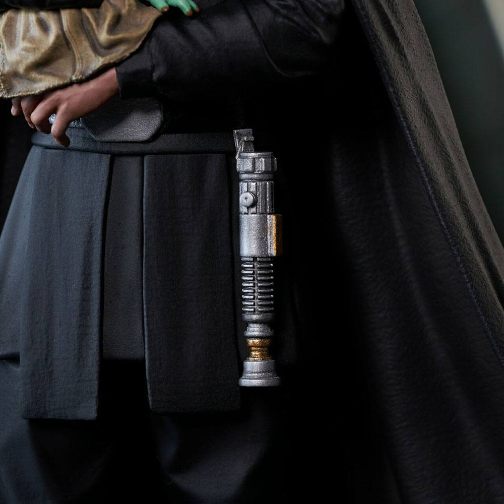 Star Wars: The Mandalorian statuette Premier Collection 1/7 Luke Skywalker & Grogu 25 cm