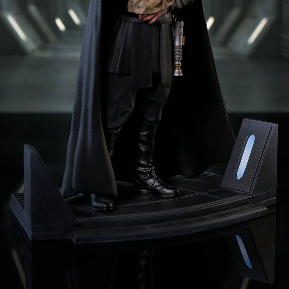 Star Wars: The Mandalorian statuette Premier Collection 1/7 Luke Skywalker & Grogu 25 cm