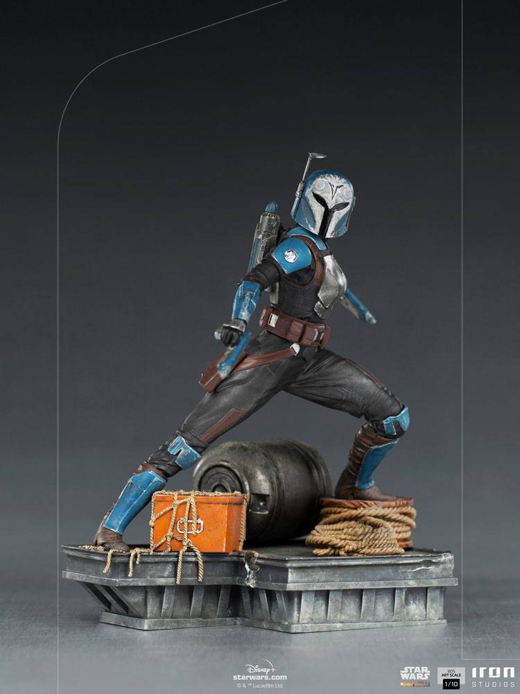 Star Wars The Mandalorian statuette 1/10 BDS Art Scale Bo-Katan 21 cm