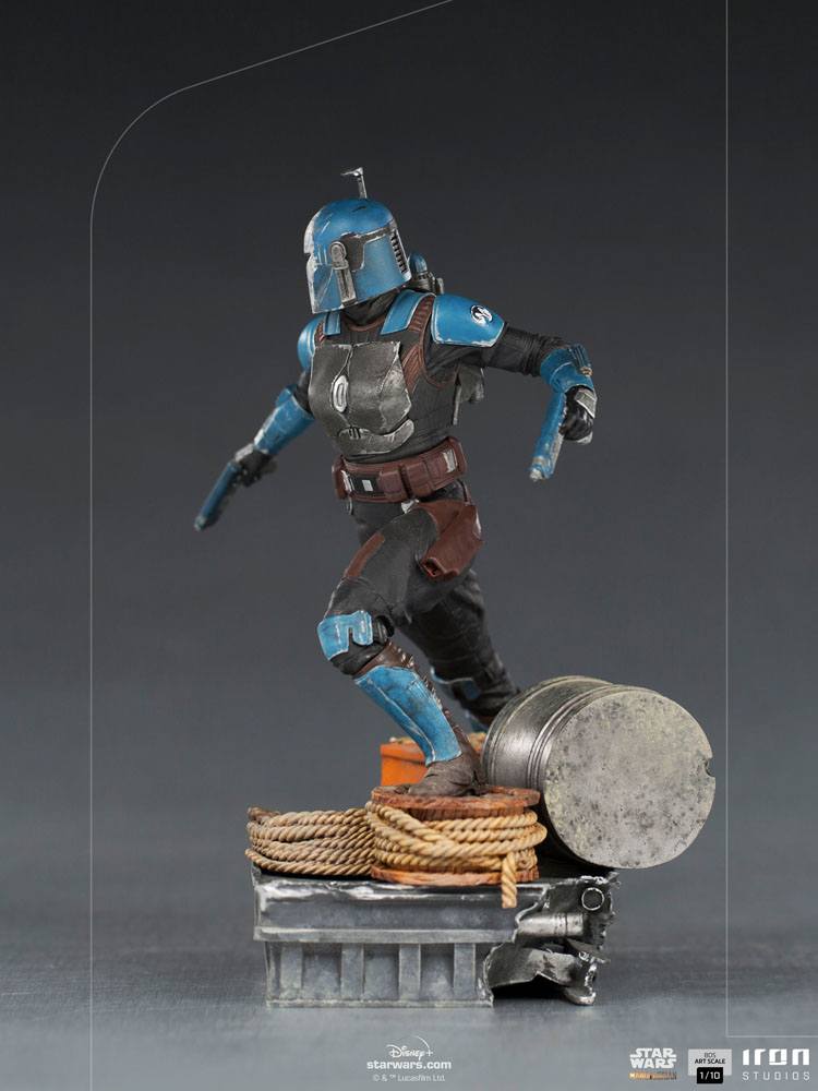 Star Wars The Mandalorian statuette 1/10 BDS Art Scale Bo-Katan 21 cm