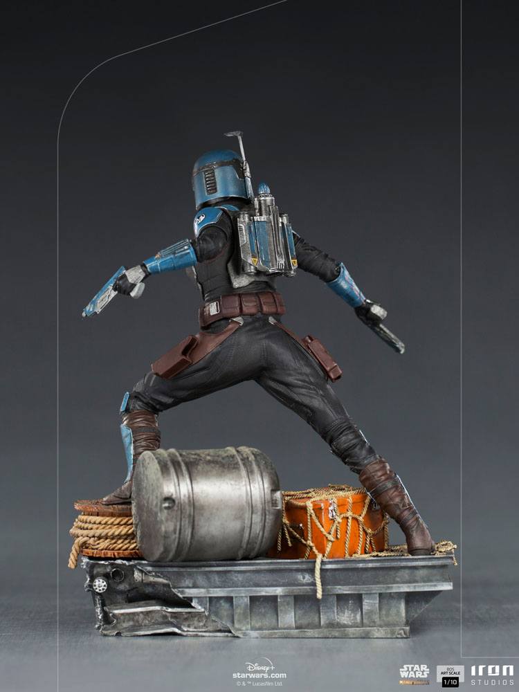 Star Wars The Mandalorian statuette 1/10 BDS Art Scale Bo-Katan 21 cm
