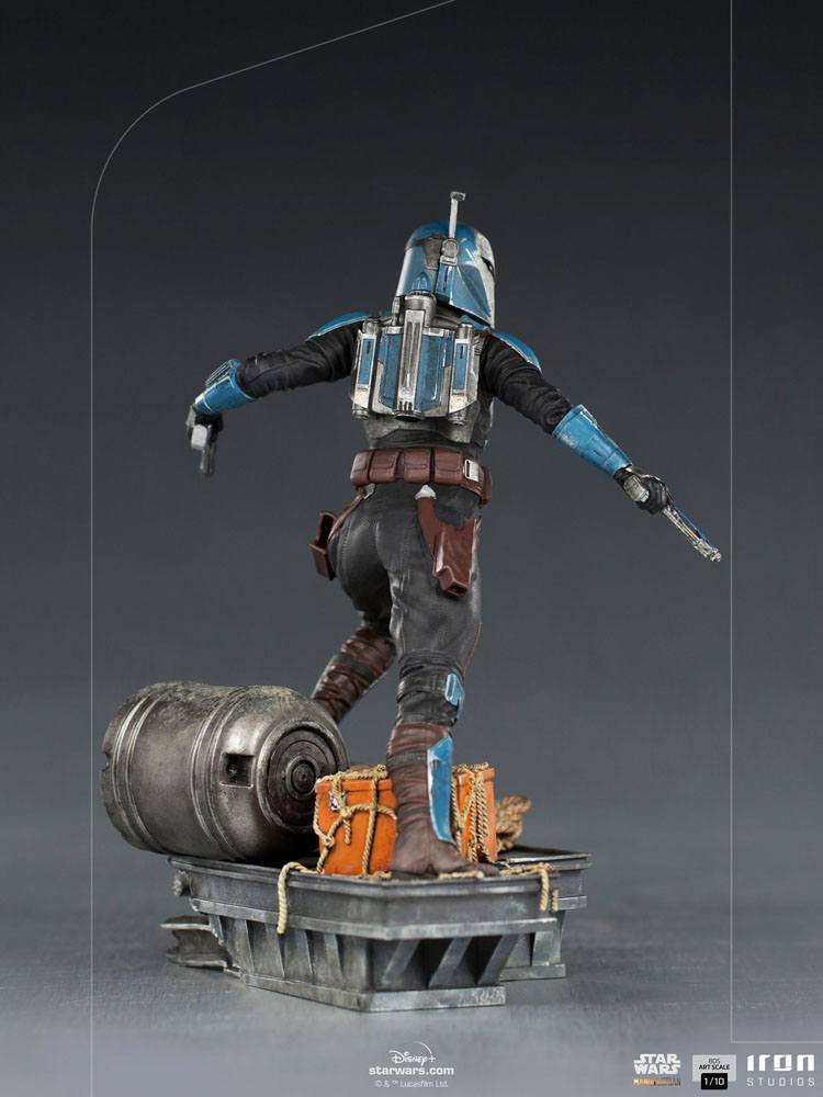 Star Wars The Mandalorian statuette 1/10 BDS Art Scale Bo-Katan 21 cm