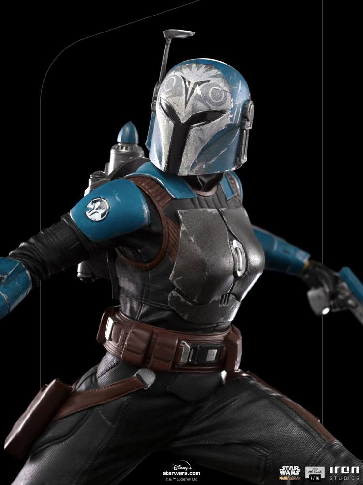 Star Wars The Mandalorian statuette 1/10 BDS Art Scale Bo-Katan 21 cm