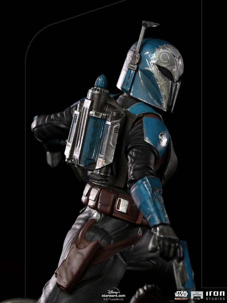Star Wars The Mandalorian statuette 1/10 BDS Art Scale Bo-Katan 21 cm