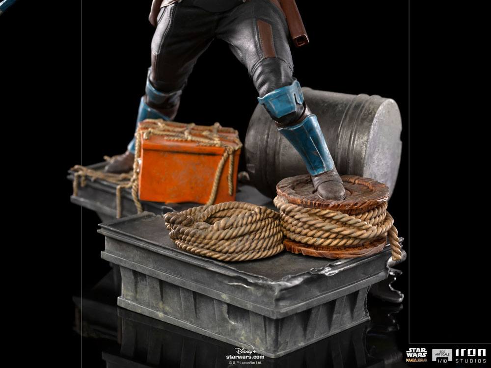 Star Wars The Mandalorian statuette 1/10 BDS Art Scale Bo-Katan 21 cm