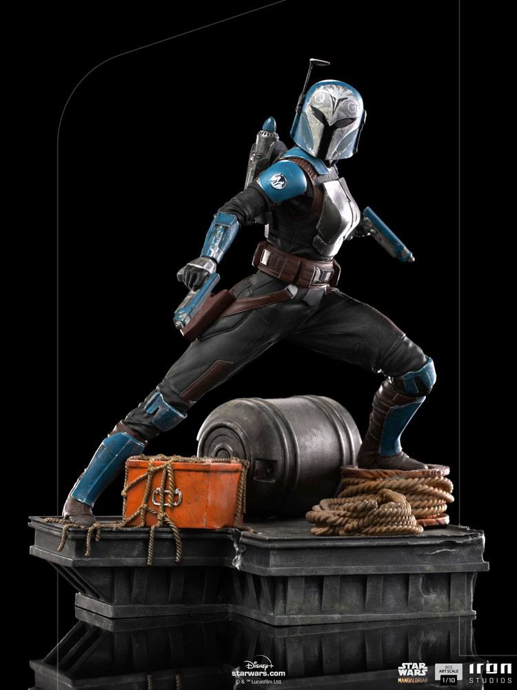 Star Wars The Mandalorian statuette 1/10 BDS Art Scale Bo-Katan 21 cm