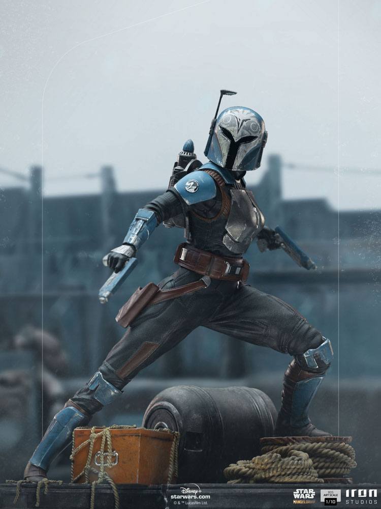 Star Wars The Mandalorian statuette 1/10 BDS Art Scale Bo-Katan 21 cm