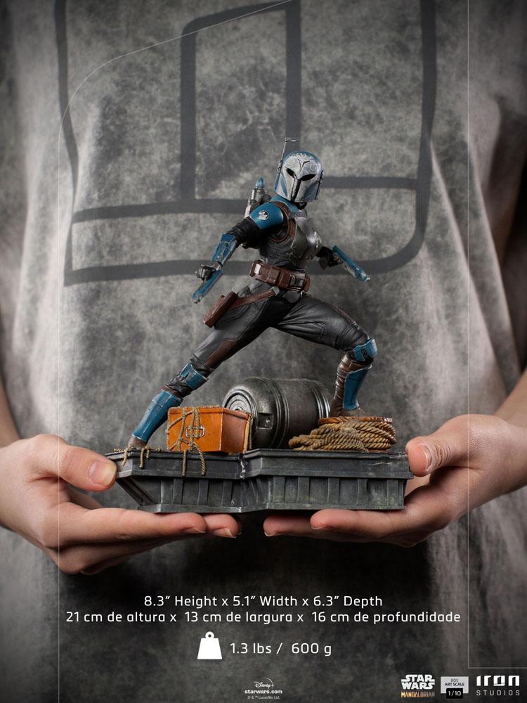 Star Wars The Mandalorian statuette 1/10 BDS Art Scale Bo-Katan 21 cm