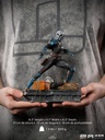 Star Wars The Mandalorian statuette 1/10 BDS Art Scale Bo-Katan 21 cm