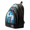 Harry Potter by Loungefly sac à dos Trilogy Series 2 Triple Pocket