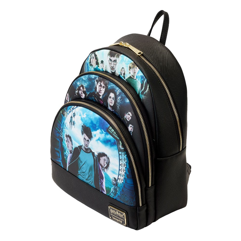 Harry Potter by Loungefly sac à dos Trilogy Series 2 Triple Pocket
