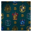Harry Potter by Loungefly sac à dos Trilogy Series 2 Triple Pocket