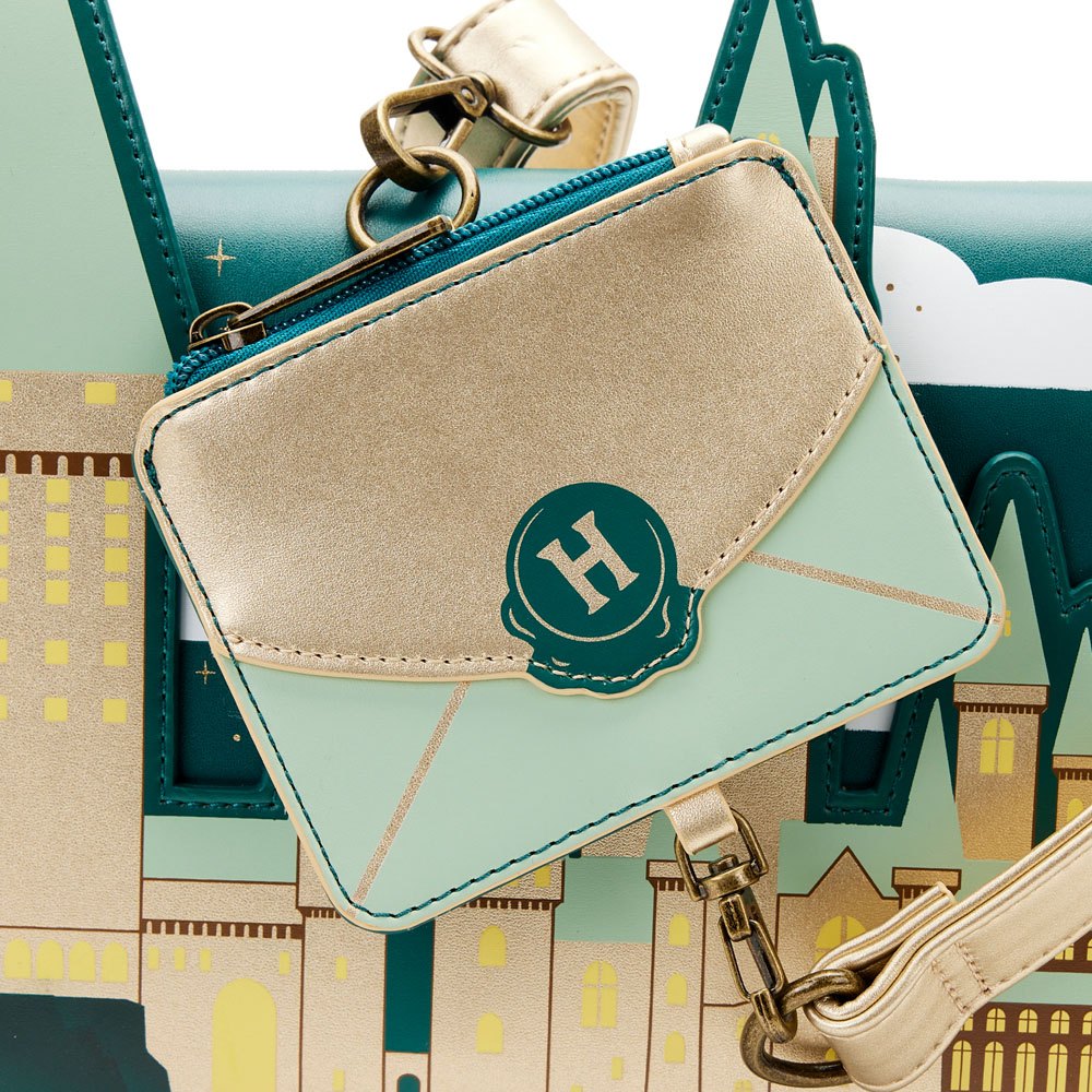 Harry Potter by Loungefly sac à bandoulière Golden Hogwarts