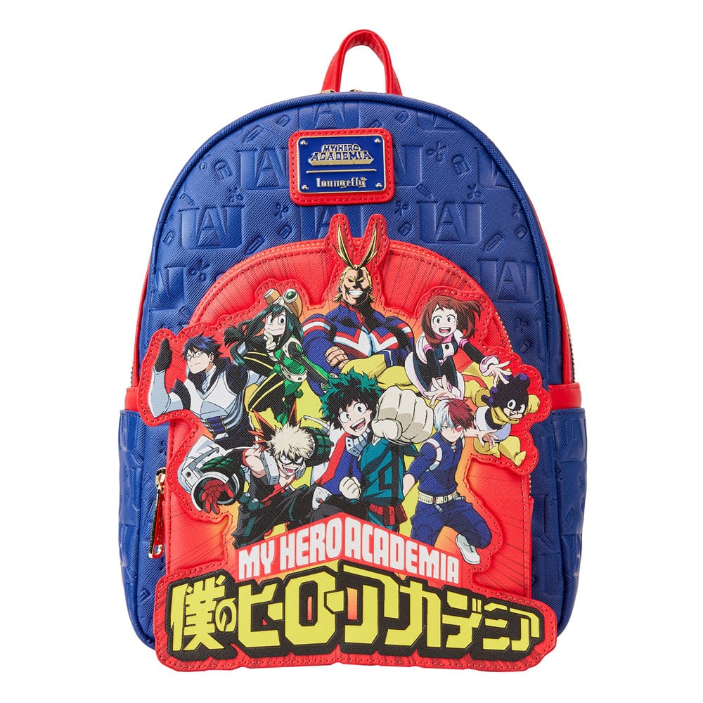 My Hero Academia by Loungefly sac à dos Group Debossed Logo