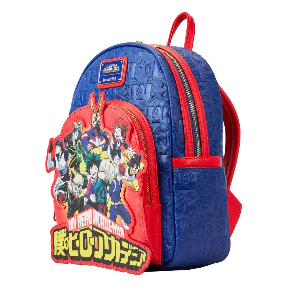 My Hero Academia by Loungefly sac à dos Group Debossed Logo