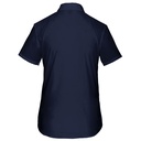 Chemise popeline polycoton manches courtes entretien facile femme