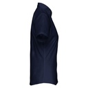Chemise popeline polycoton manches courtes entretien facile femme