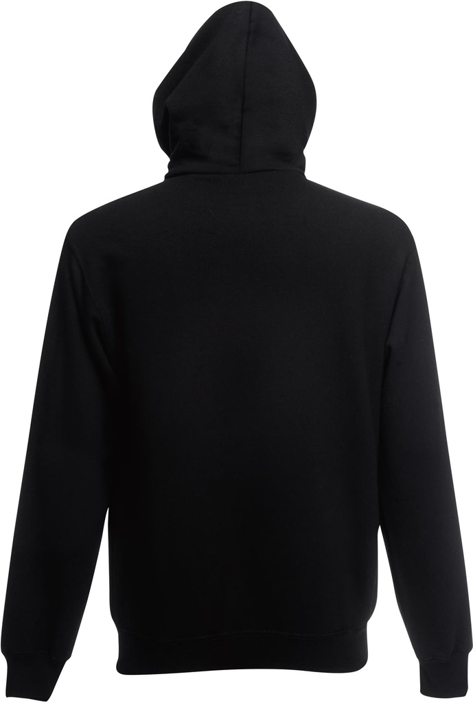 Fruit of the loom Sweat-shirt homme zippé capuche Classic