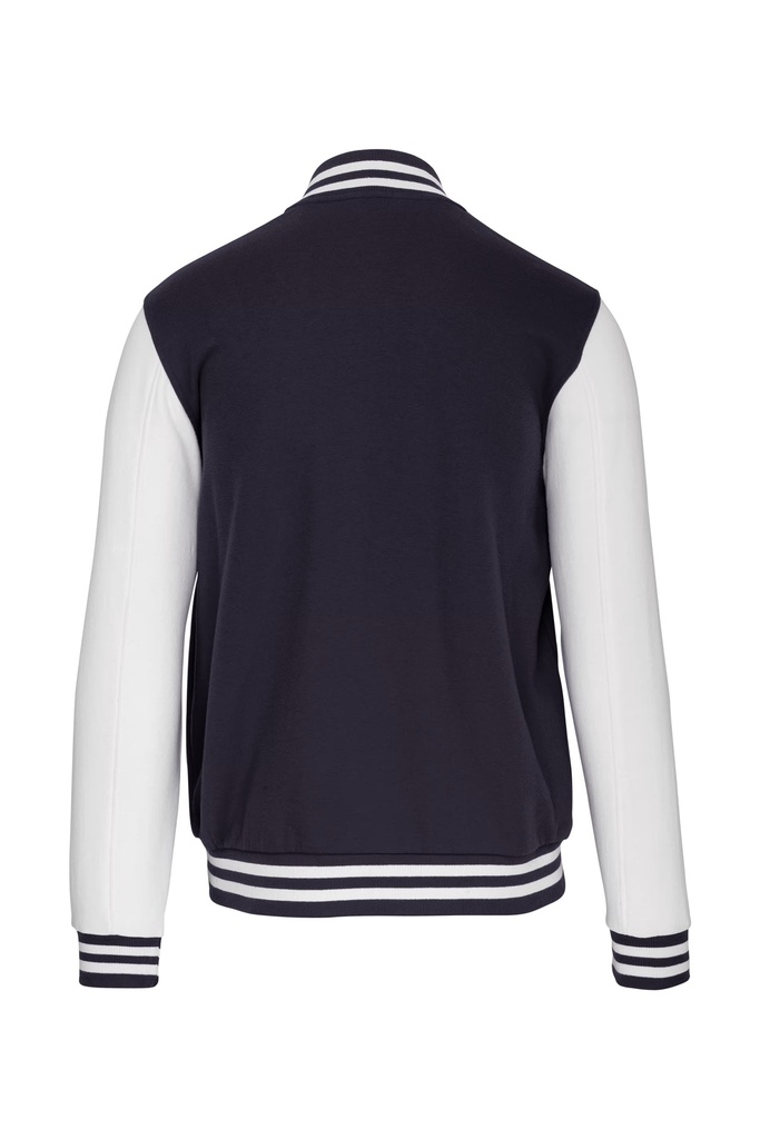 Kids´ Organic Sweat College Jacket