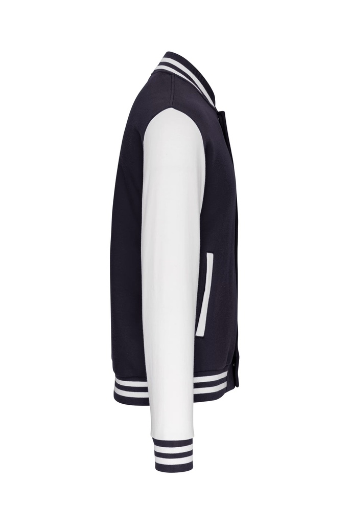 Kids´ Organic Sweat College Jacket