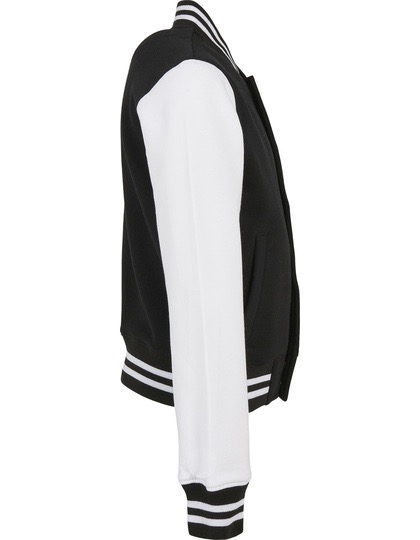 Kids´ Organic Sweat College Jacket