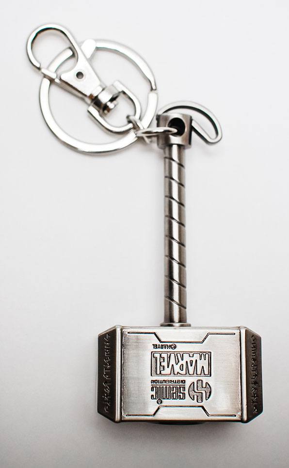 Marvel Comics porte-clés métal Thor Hammer
