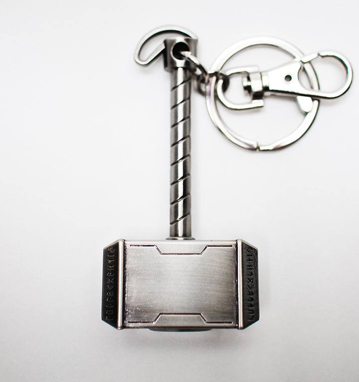 Marvel Comics porte-clés métal Thor Hammer