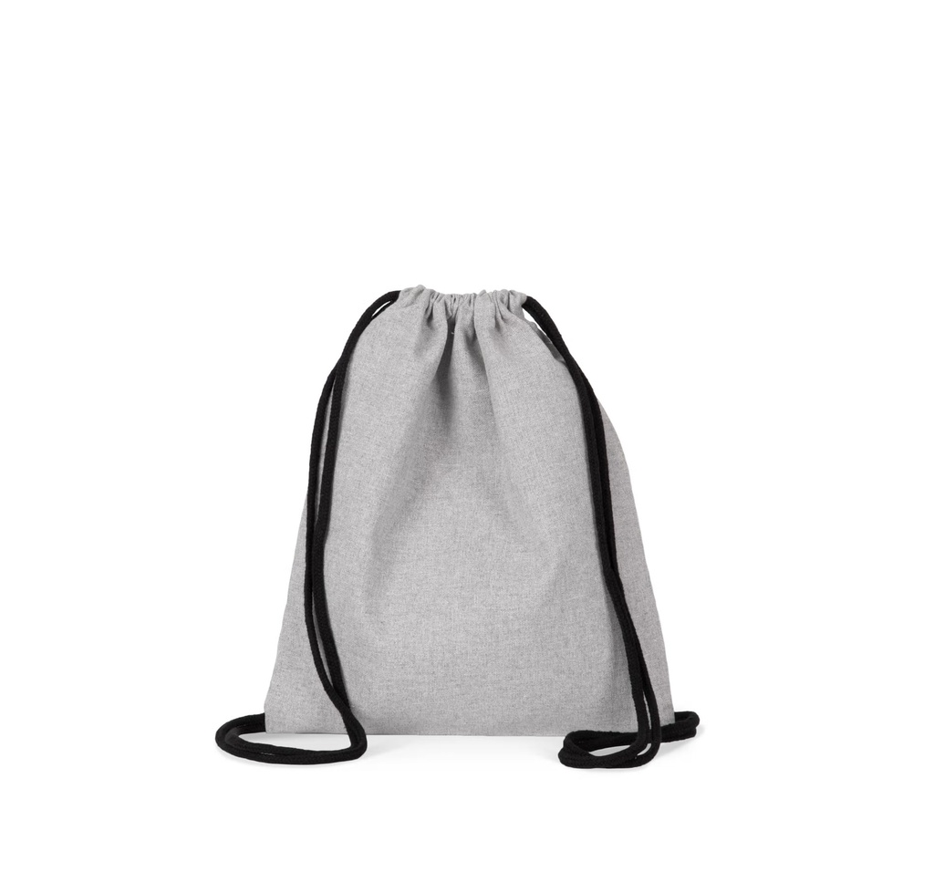 Petit sac à dos recyclé à cordon coulissant Taille enfant
