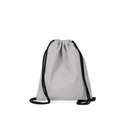 Petit sac à dos recyclé à cordon coulissant Taille enfant