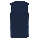 Pull col V sans manches