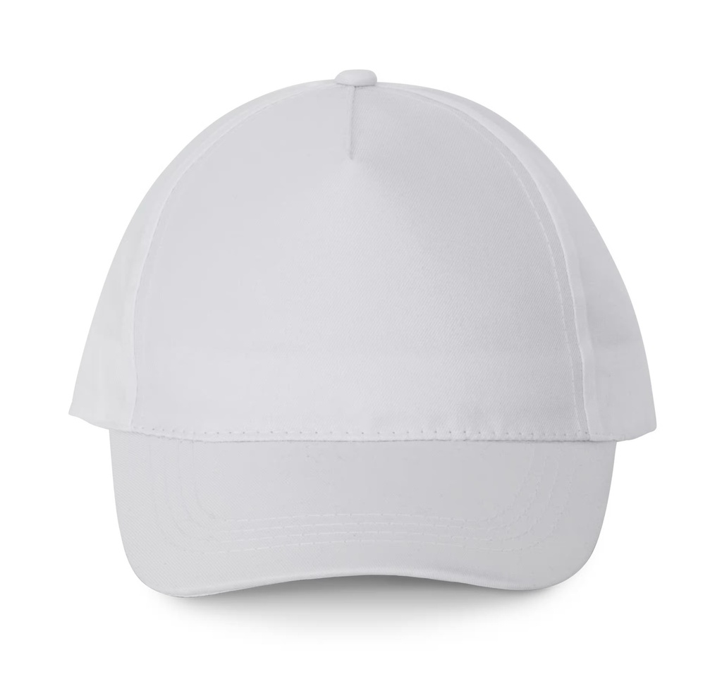 Casquette polyester - 5 panneaux