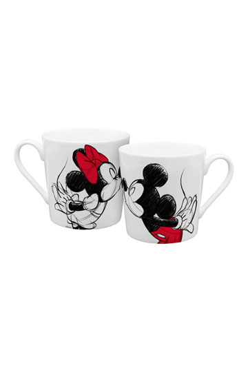 Disney mug Mickey Kiss Sketch