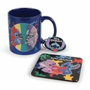 Lilo & Stitch (you're My Fave) Mug Coaster Keychain Gift Set