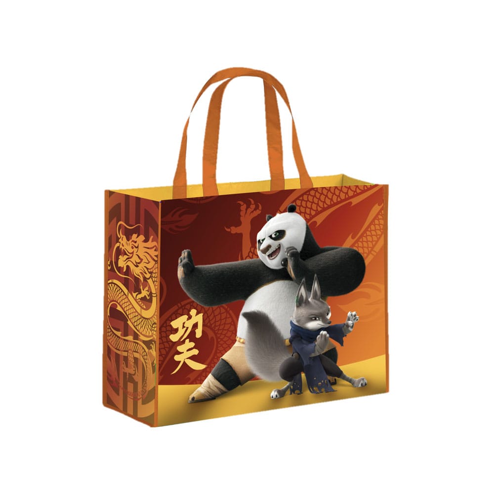 Kung Fu Panda 4 sac shopping