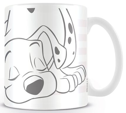 101 Dalmatiens Dream Big Cup Black White