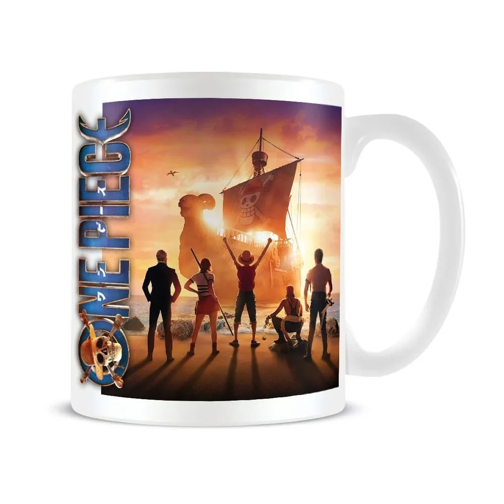 One Piece Live Action mug Set Sail