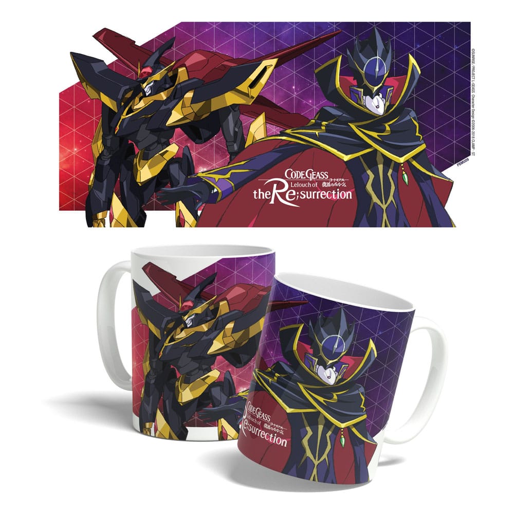 Code Geass Lelouch of the Re:surrection mug Leouch & Shinkiro 325 ml