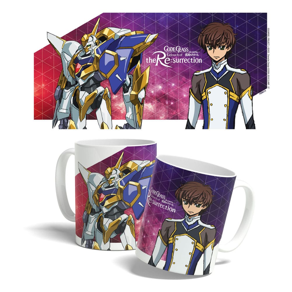 Code Geass Lelouch of the Re:surrection mug Suzaku Kururugi and Lancelot siN 325 ml
