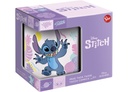 Stitch Hawaian Flower Mok 325ml