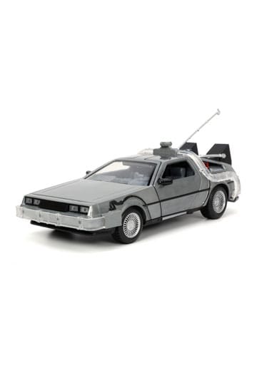 Back to the Future DeLorean Time Machine with Light 1:24 Die-Cast