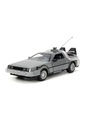 Back to the Future DeLorean Time Machine with Light 1:24 Die-Cast
