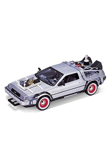 Back to the Future III Diecast Model 1/24 81 DeLorean LK Coupe