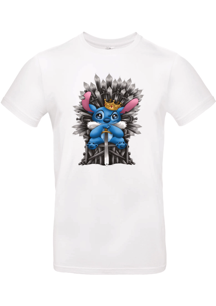 T-Shirt B&C E190 - A01 - Stitch Game Of Thrones