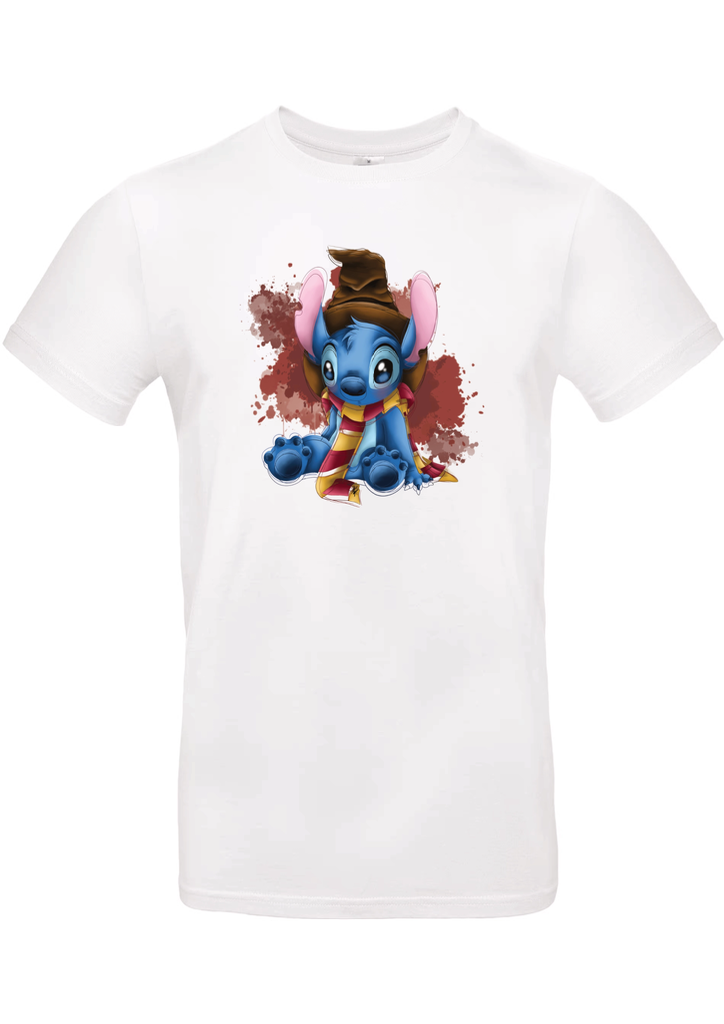 T-Shirt B&C E190 - A02 - Stitch Harry Potter