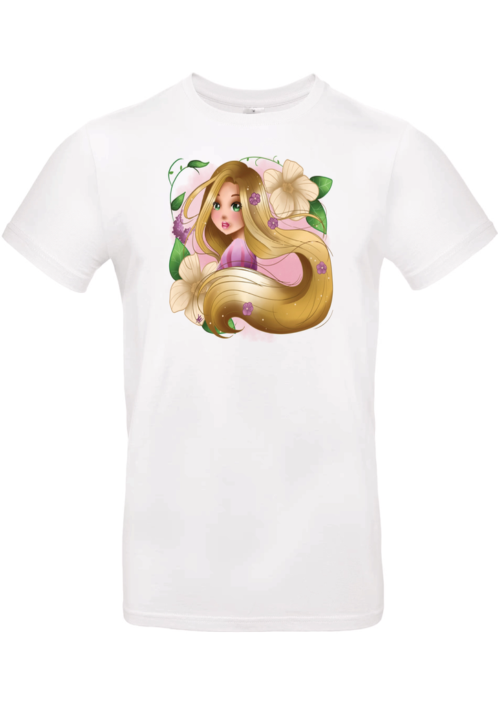 T-Shirt B&C E190 - A04 - Raiponce
